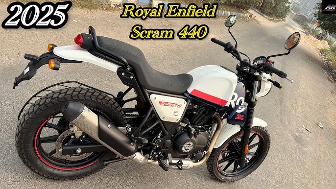 400cc इंजन के साथ launch हुई टनाटन फीचर्स वाली Royal Enfield Scram 400 bike