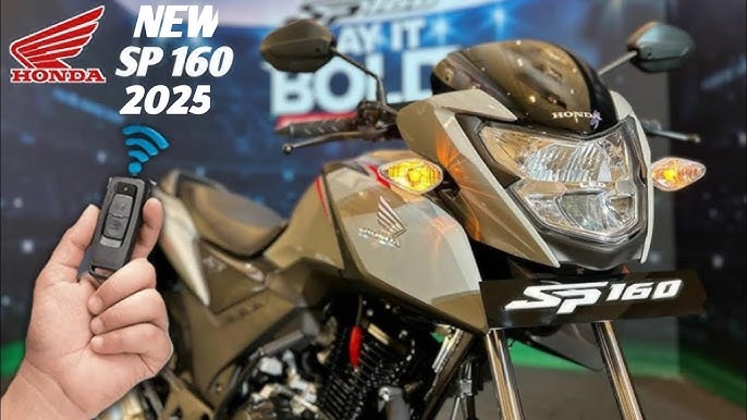 ऑटो मार्केट में लेगी जल्द ही दस्तक ABS फीचर्स और 65KM माइलेज वाली Honda SP 160 स्पोर्ट बाइक