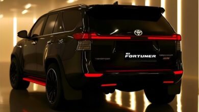 आकर्षक look के साथ तुरंत होगी लॉन्च मॉडल Features वाली Toyota Fortuner की शानदार कार