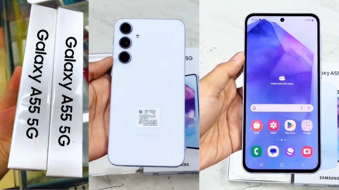 DSLR जैसे कैमरा क्वालिटी के साथ launch हुआ 12GB रैम +5000mAh बैटरी वाला Samsung Galaxy A55 5G smartphone