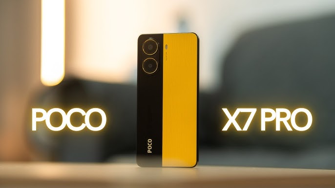 50MP प्राइमरी कैमरे के साथ launch हुआ 90W फास्ट चार्जर और 6000mAh बैटरी वाला Poco X7 Pro smartphone