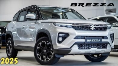 बेहतर look में launch हुई सेफ्टी फीचर्स और टनाटन माइलेज वाली New Maruti Brezza की शानदार कार
