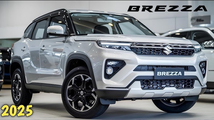बेहतर look में launch हुई सेफ्टी फीचर्स और टनाटन माइलेज वाली New Maruti Brezza की शानदार कार