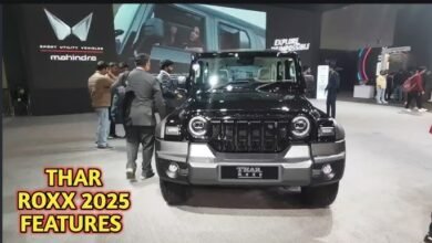 सबके होश उड़ाने नए अंदाज में होगी launch ब्रांडेड फीचर्स वाली Mahindra Thar Roxx Car जाने कीमत