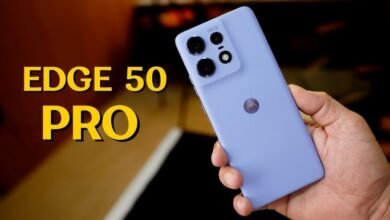 12GB रैम के साथ launch हुआ 125W फास्ट चार्जर और 4500mAh बैटरी वाला Motorola Edge 50 Pro smartphone