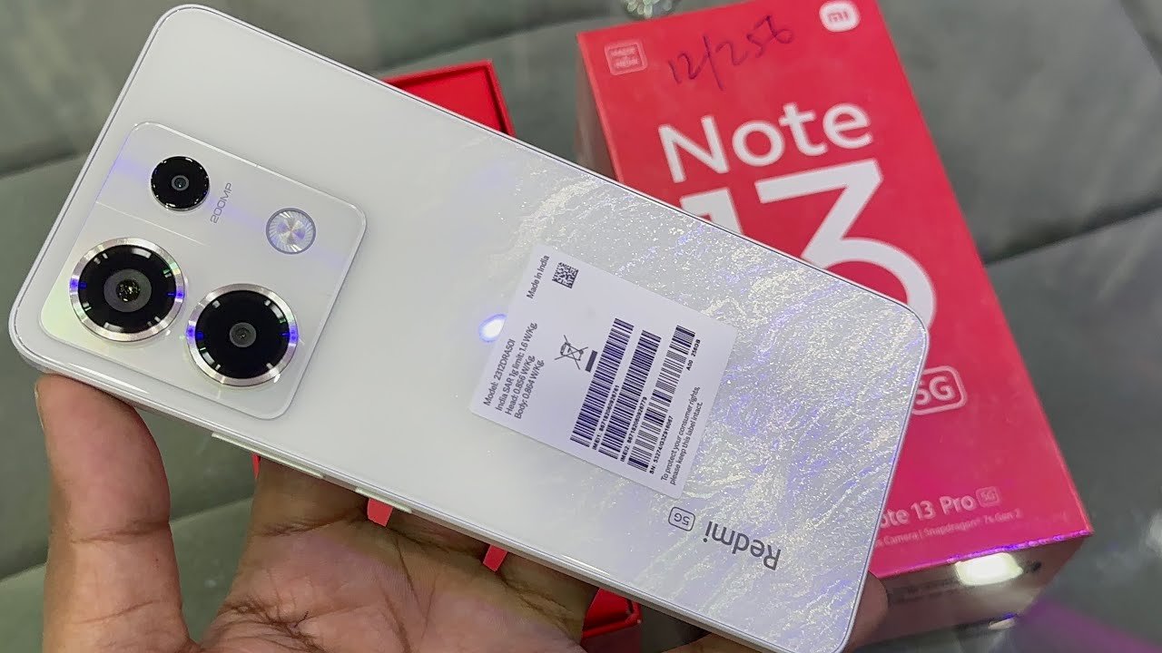 200MP कैमरा कॉलिटी और सस्ते दामों में लॉन्च हुआ 12GB रैम वाला Redmi Note 13 Pro 5G smartphone