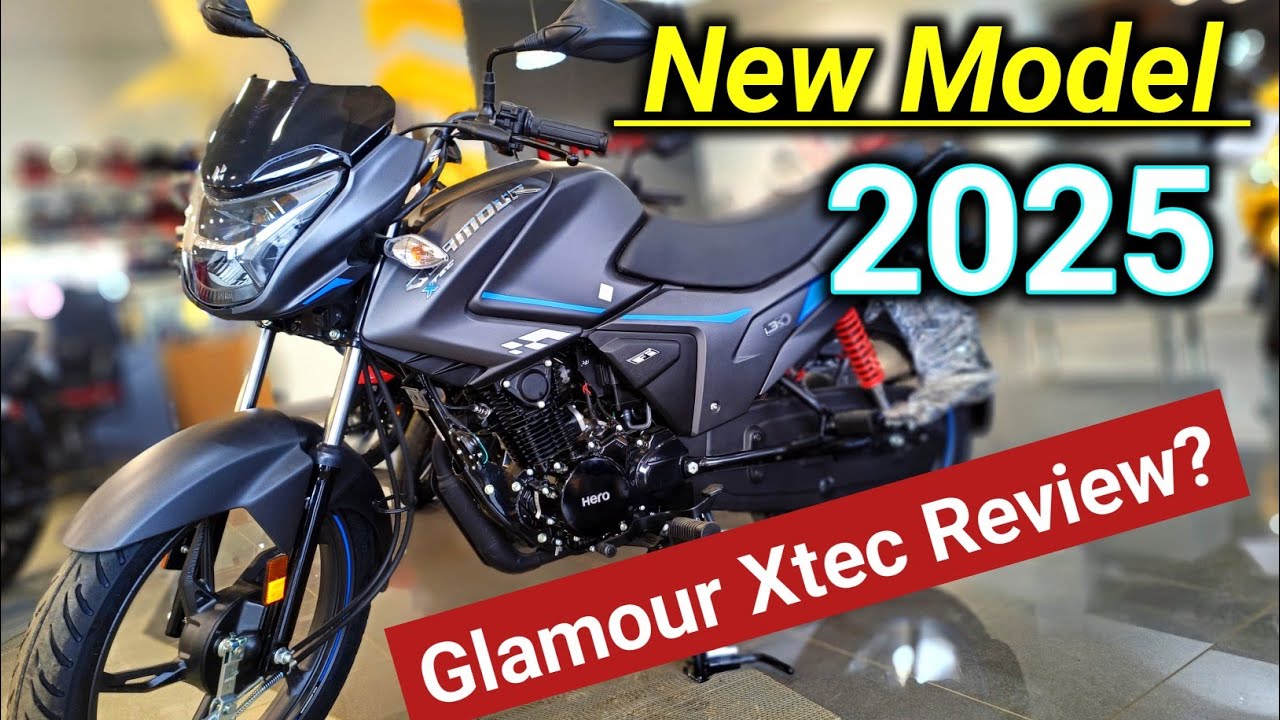 स्मार्ट फीचर्स के साथ launch हुई मजबूत इंजन वाली Hero Glamour Xtec bike जाने खासियत