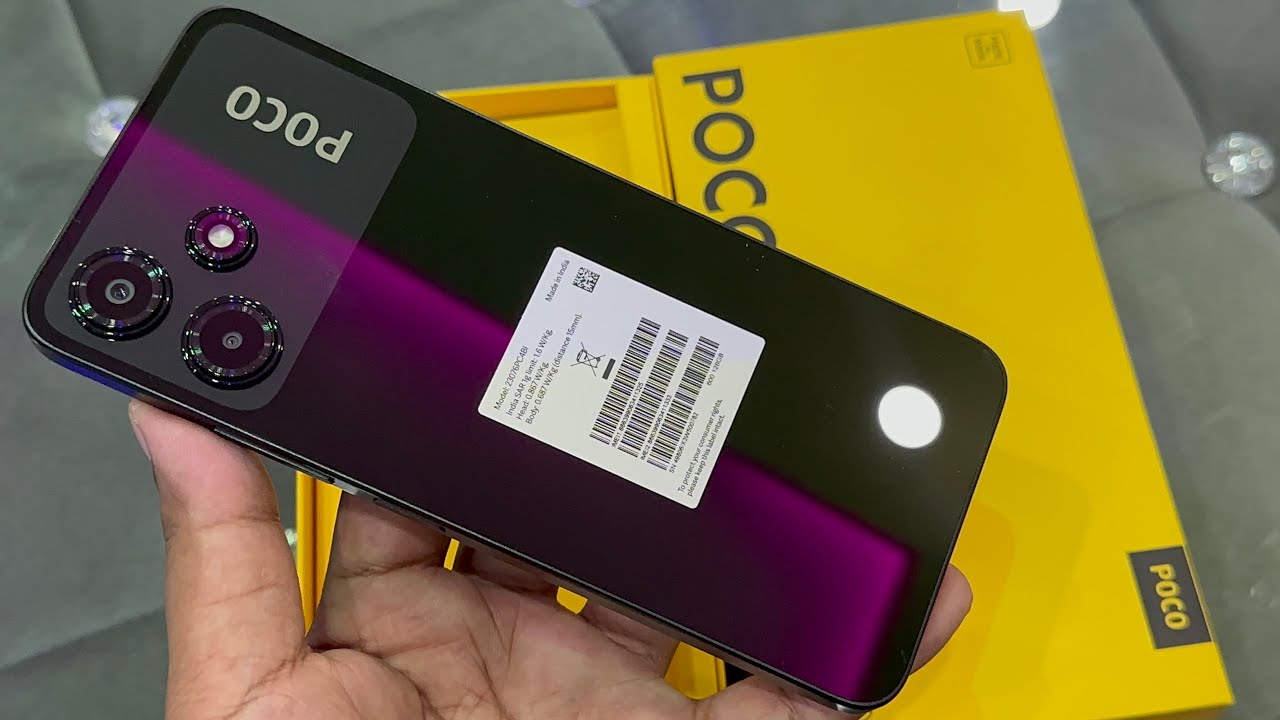 DSLR जैसे कैमरा क्वालिटी के साथ launch हुआ 5000mAh बैटरी वाला Poco M6 5G smartphone