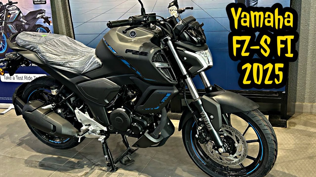 धाकड़ इंजन के साथ मिलेगा 50 kmpl का जबरदस्त माइलेज Yamaha FZS Fi bike में जाने कीमत