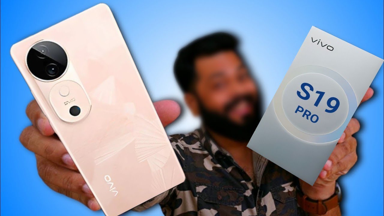 50MP सेल्फी कैमरा कॉलिटी के साथ launch हुआ आकर्षक look वाला Vivo S19 Pro smartphone