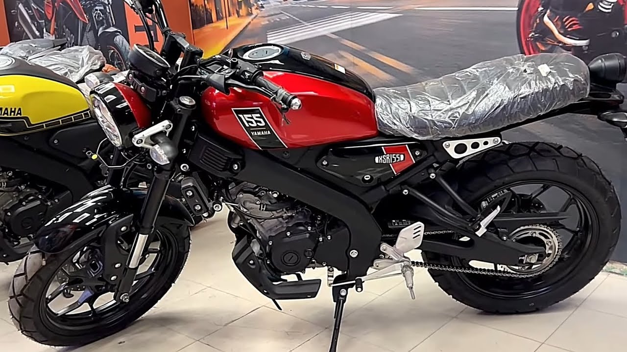 Bullet जैसे look में launch हुई तगड़े फीचर्स वाली Yamaha XSR 155 की क्रूजर बाइक