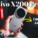 बवाल मचाते हुए मार्केट में launch हुआ 256GB स्टोरेज और 200MP कैमरा कॉलिटी वाला Vivo X200 Pro 5G smartphone 