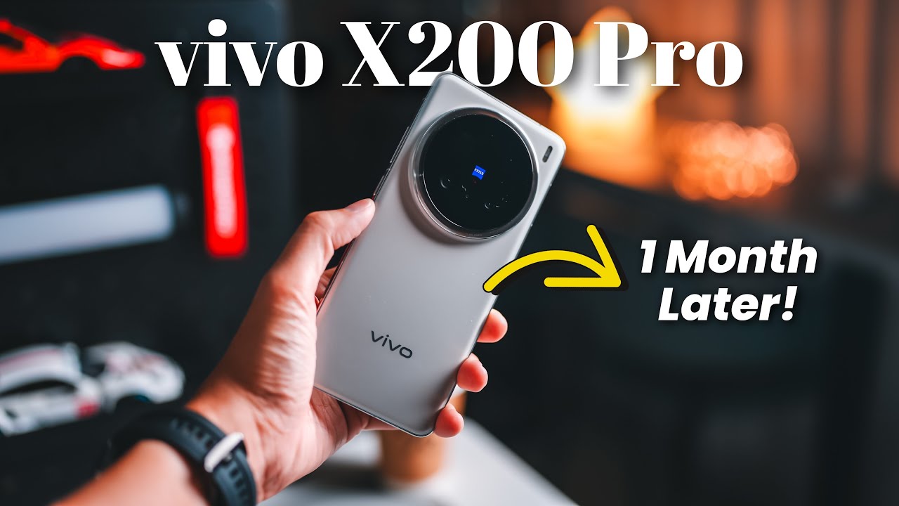 बवाल मचाते हुए मार्केट में launch हुआ 256GB स्टोरेज और 200MP कैमरा कॉलिटी वाला Vivo X200 Pro 5G smartphone