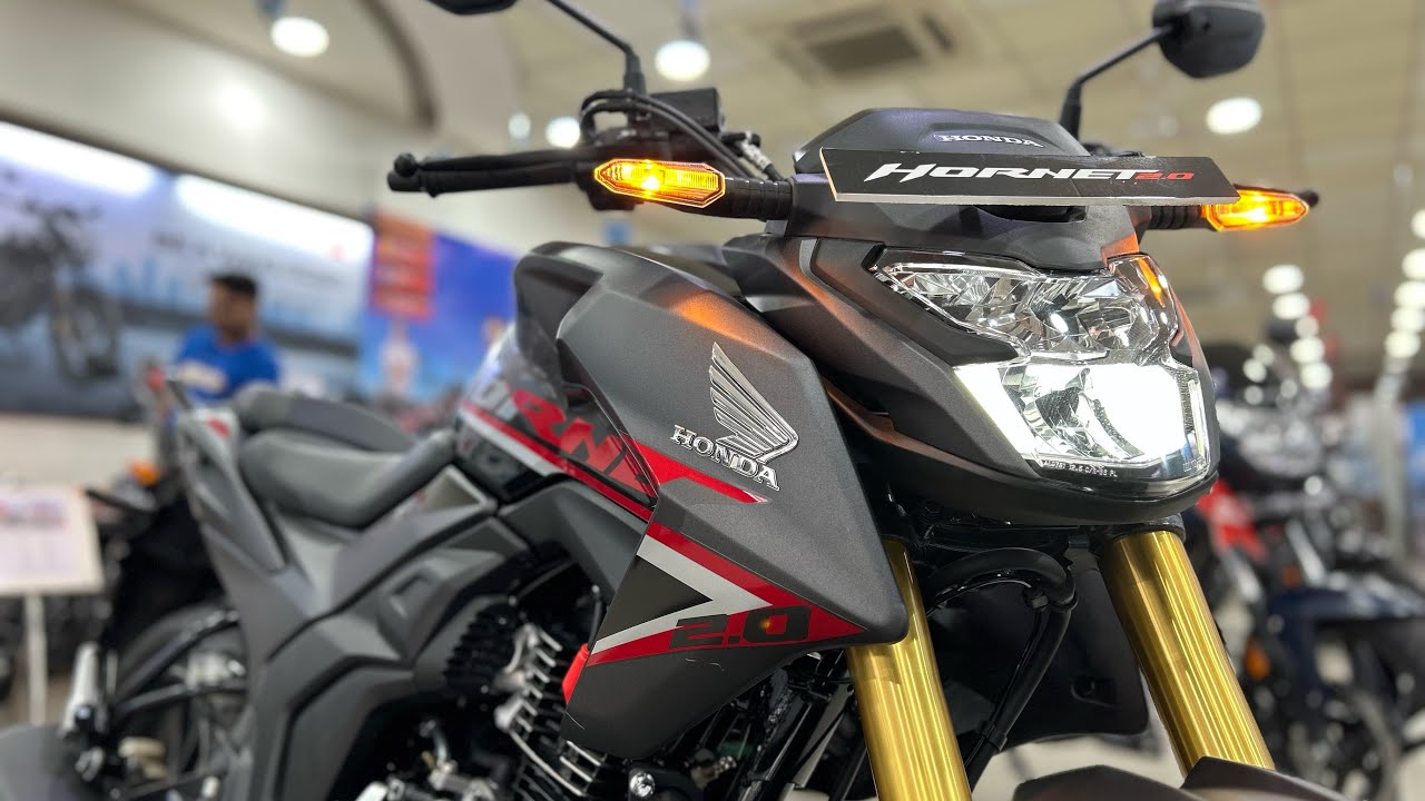 180cc इंजन के साथ मार्केट में लेंगी दस्तक Honda Hornet 2.0 की स्पोर्ट बाइक जाने कीमत