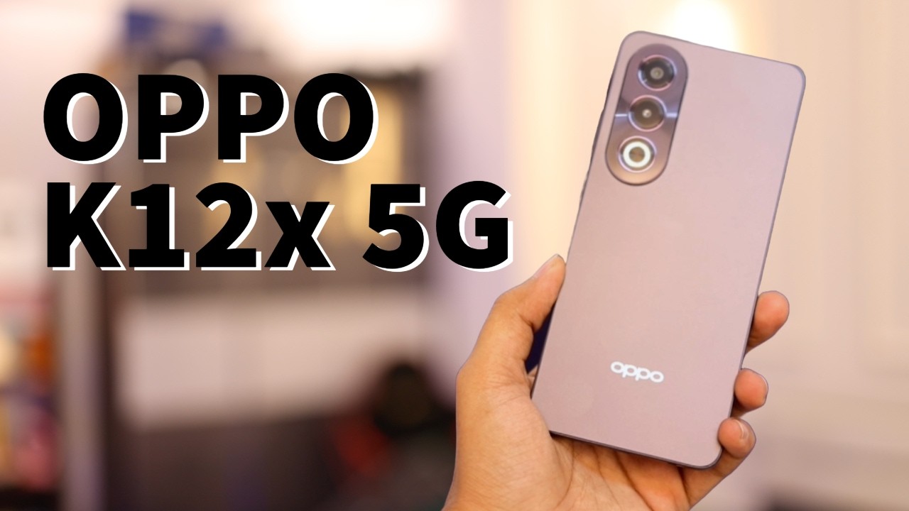 नए अंदाज में होगा launch 8GB रैम+5100mAh बैटरी वाला Oppo K12x 5G smartphone