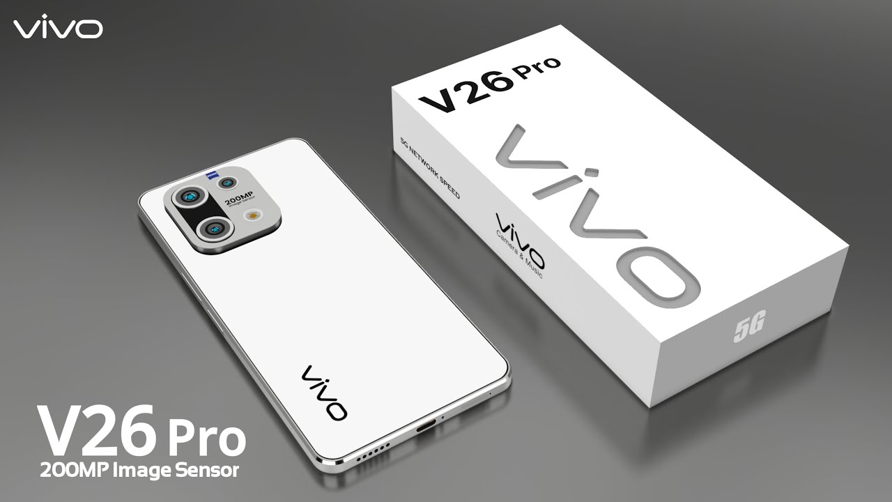 लक्जरी look में launch हुआ 12GB+256GB स्टोरेज वाला Vivo V26 Pro 5G smartphone