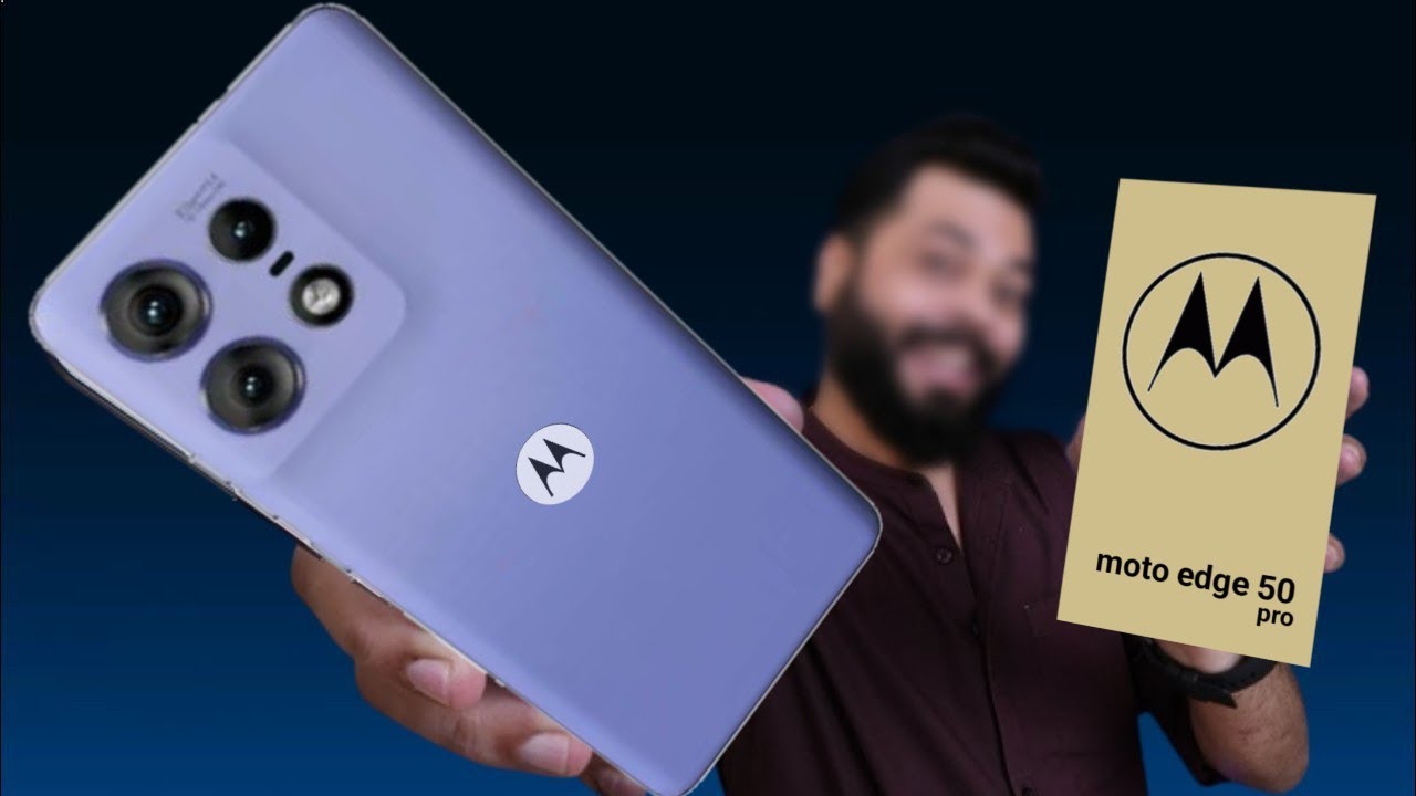 12GB रैम+125W फास्ट चार्जर के साथ launch हुआ 4500mAh बैटरी वाला Motorola Edge 50 Pro smartphone