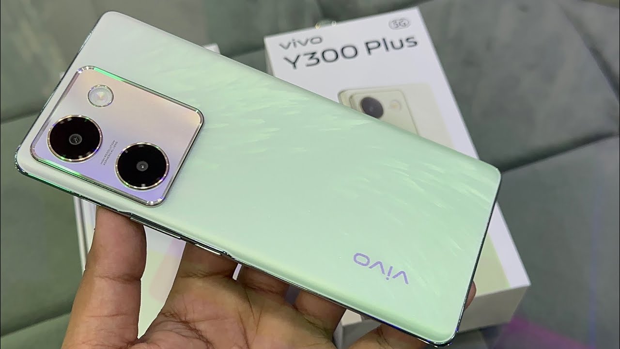 12GB+256GB स्टोरेज के साथ launch हुआ 5000mAh बैटरी वाला Vivo Y300 Plus smartphone