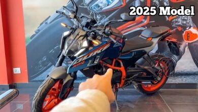 फ्यूचरिस्टिक Look में launch हुई powerful engine और टनाटन फीचर्स वाली New KTM Duke 390 की स्पोर्ट बाइक