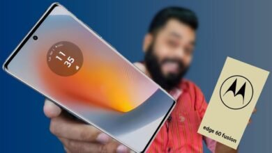 गेमिंग लवर्स के लिए launch हुआ 5200mAh बैटरी और 68W फ़ास्ट चार्जर वाला Motorola Edge 60 Fusion smartphone
