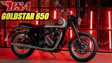 डबल सिलेंडर इंजन के साथ launch हुई मजबूत फीचर्स वाली BSA Gold Star 650 bike