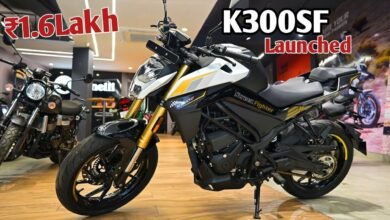 टनाटन माइलेज के साथ मार्केट में लेगी जबरदस्त एंट्री धांसू फीचर्स वाली Keeway V300 SF bike