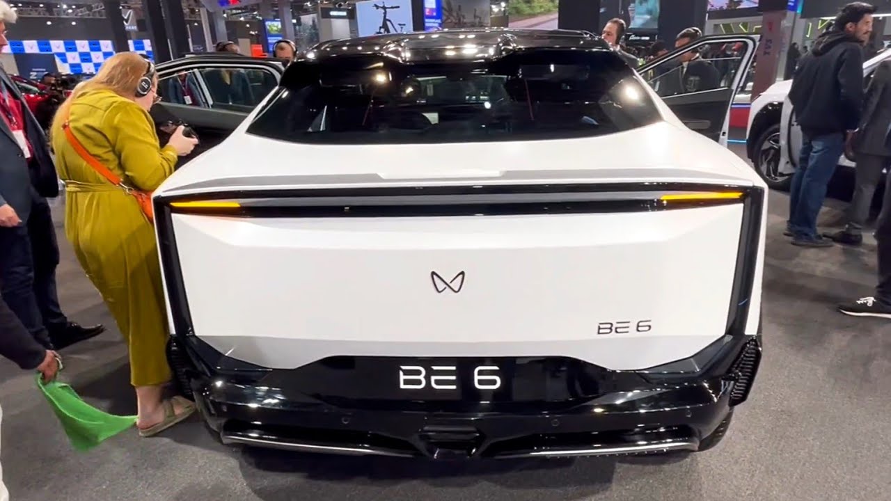 683KM की ड्राइविंग रेंज में launch हुई प्रीमियम फीचर्स वाली Mahindra BE 6 की धाकड़ कार जाने कीमत