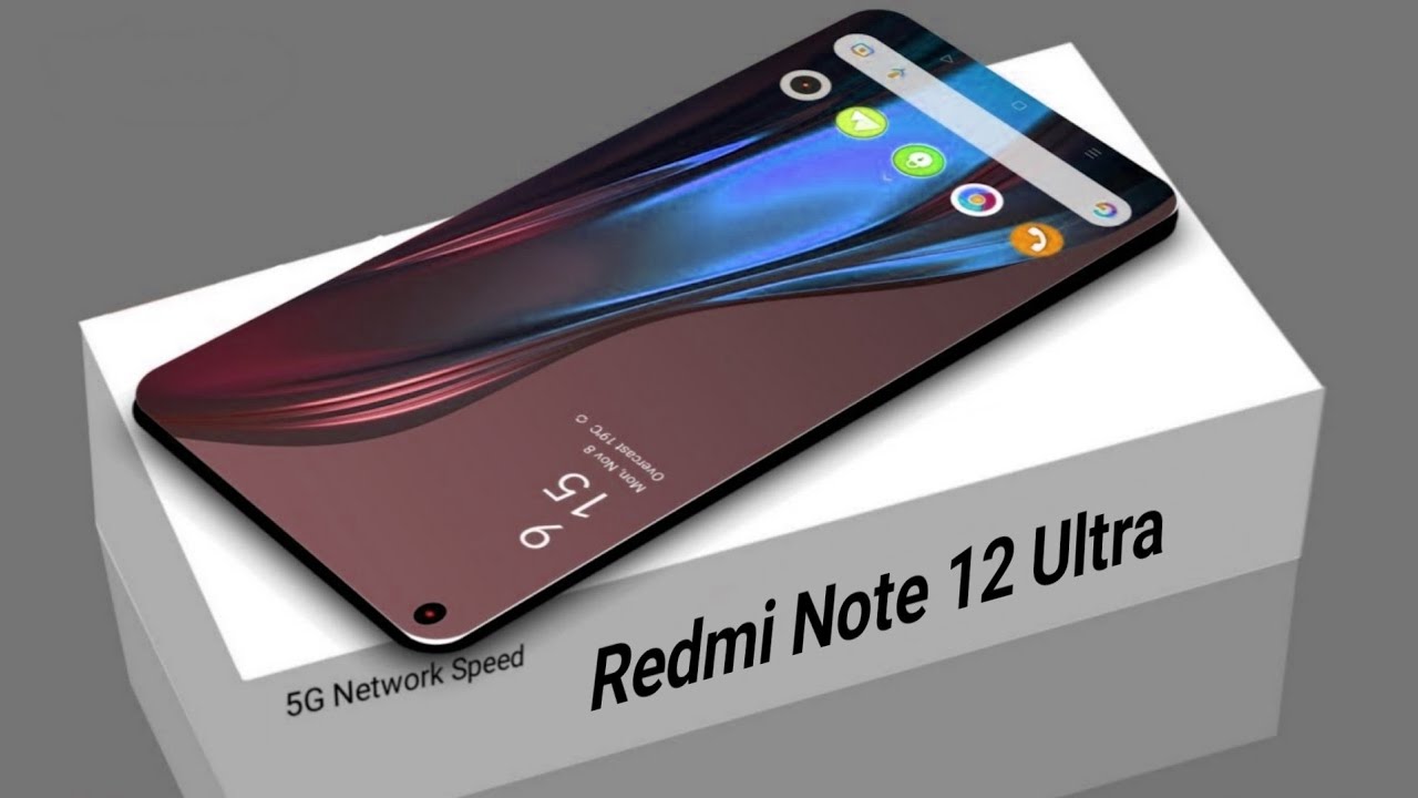200MP कैमरा कॉलिटी के साथ launch हुआ 12GB रैम +256GB स्टोरेज वाला Redmi Note 12 Ultra 5G smartphone