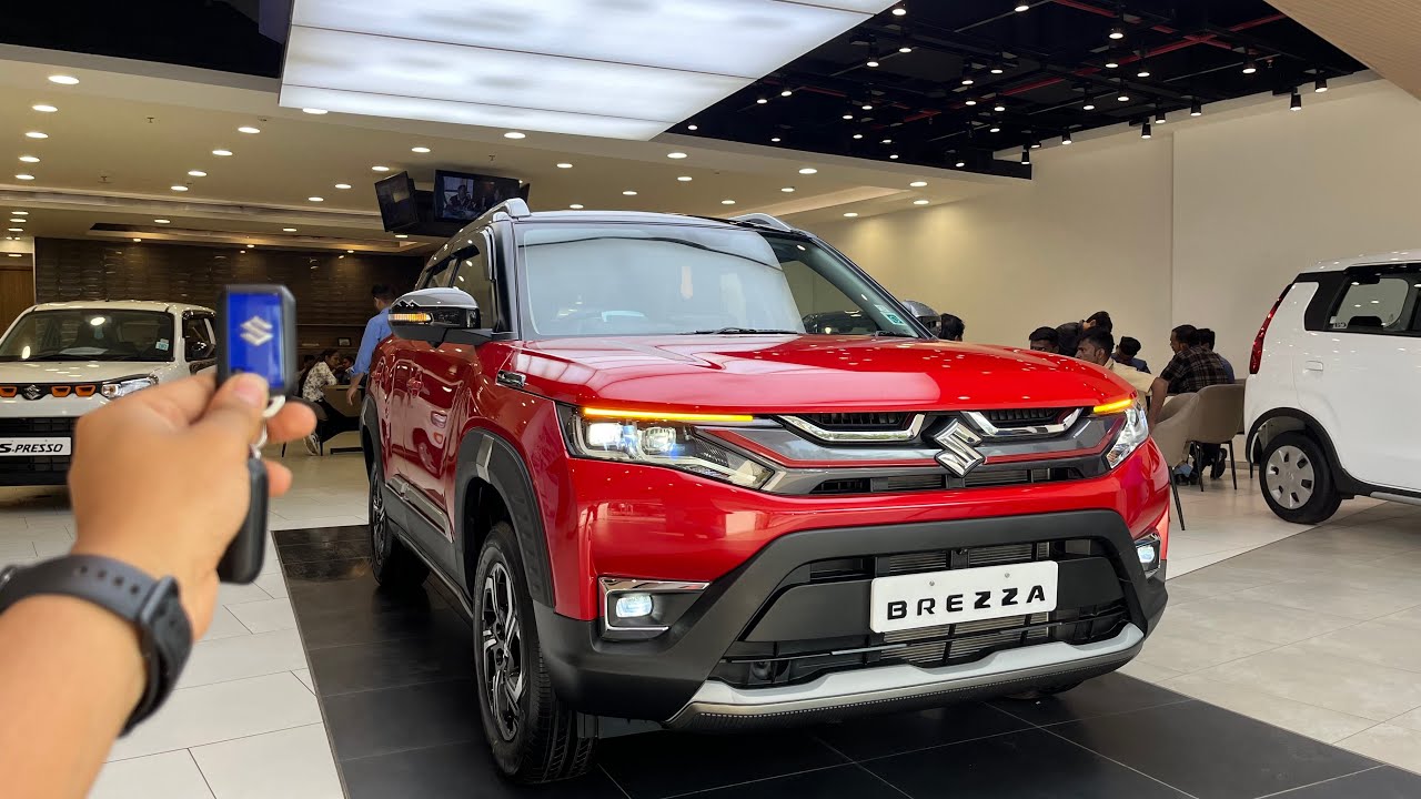 नए अंदाज में होगी launch मॉडल फीचर्स और बेहतरीन इंजन वाली Maruti Brezza की शानदार कार