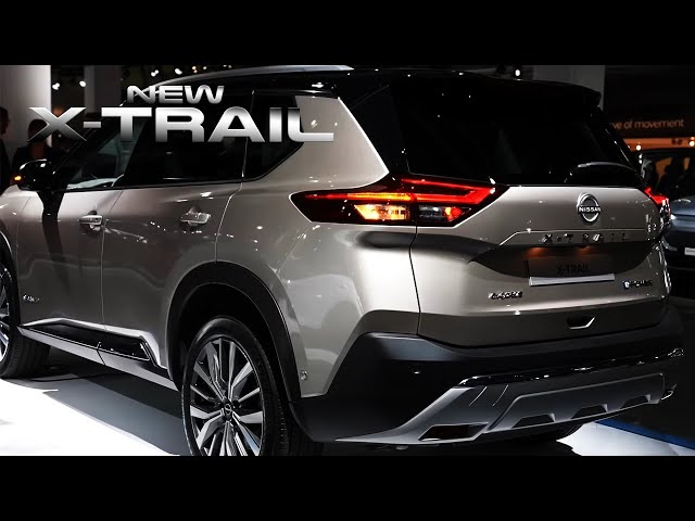Creta को घाट-घाट का पानी पिलाने आ रही powerful engine वाली New Nissan X-Trail की SUV कार