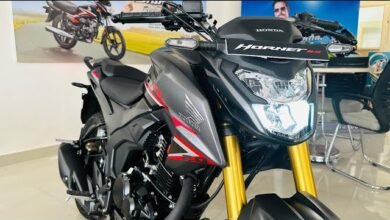 स्पोर्ट look में launch हुई तगड़े फीचर्स और 180cc इंजन वाली Honda Hornet 2.0 bike