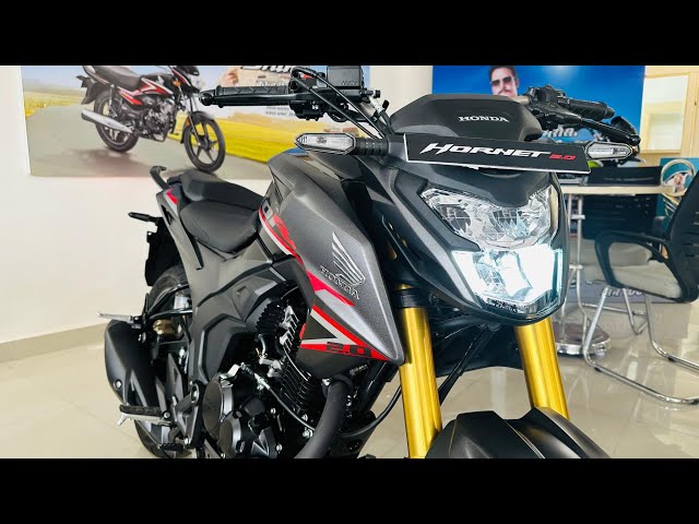 स्पोर्ट look में launch हुई तगड़े फीचर्स और 180cc इंजन वाली Honda Hornet 2.0 bike