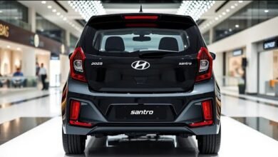 बजट प्राइस में launch हुई डिजिटल फीचर्स वाली Hyundai Santro Car जाने खासियत