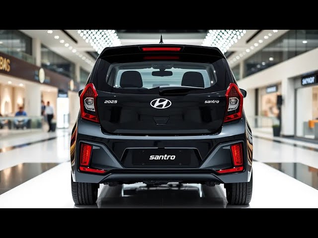 बजट प्राइस में launch हुई डिजिटल फीचर्स वाली Hyundai Santro Car जाने खासियत