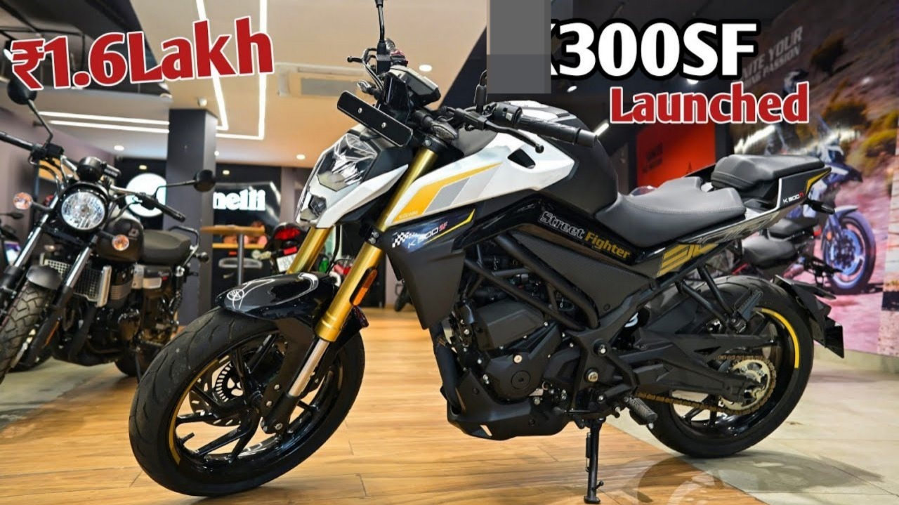 ऑटो मार्केट में शोर मचाने आ रही स्मार्ट फीचर्स और टनाटन माइलेज वाली Keeway V300 SF bike