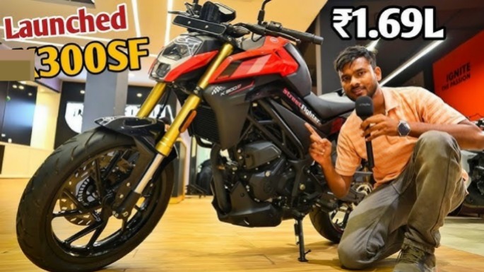 टूटी-फूटी सड़कों पर शोर मचाने आ रही ब्रांड फीचर्स वाली Keeway V300 SF bike जाने कीमत