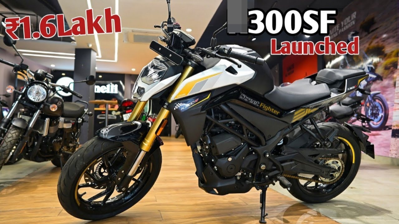 टूटी-फूटी सड़कों पर शोर मचाने होने जा रही launch टनाटन माइलेज वाली Keeway V300 SF bike