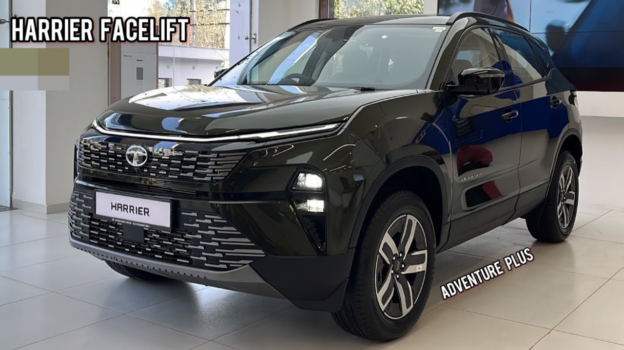 नेतावों की दिलरुबा बनकर ऑटो मार्केट में मचायेगी भौकाल powerful engine वाली Tata Harrier की शानदार कार