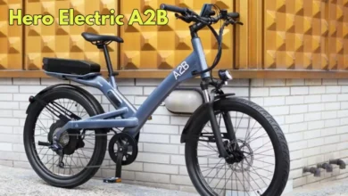 70KM की जबरदस्त रेंज के साथ launch हुई digital features वाली Hero Electric A2B की इलेक्ट्रिक साइकिल