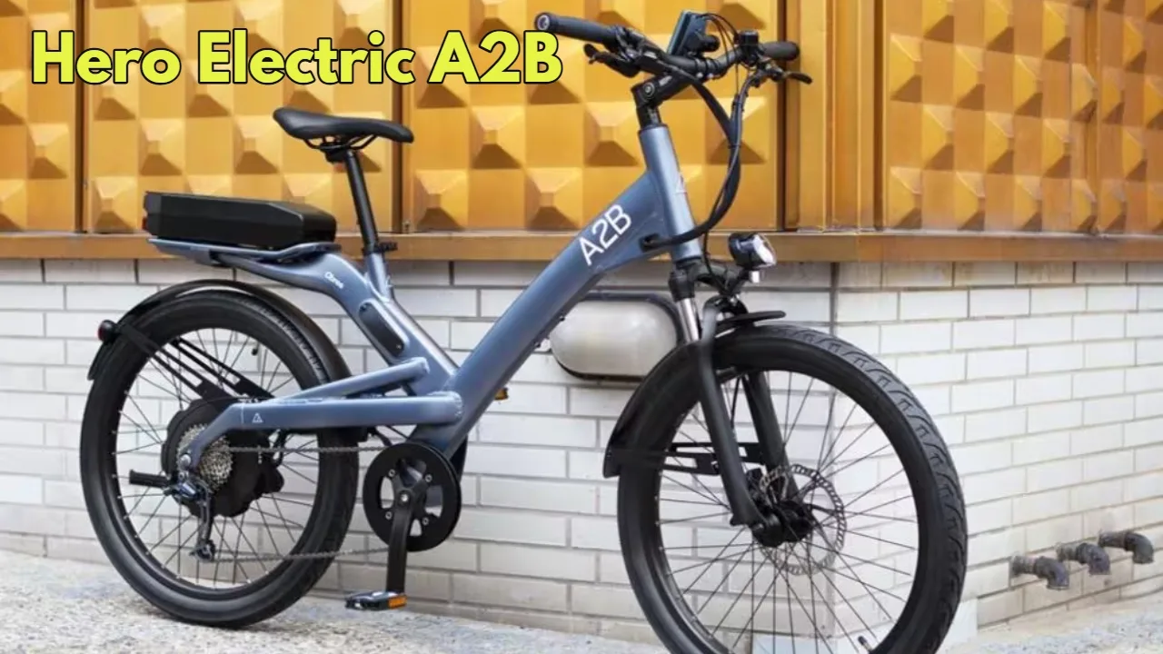 70KM की जबरदस्त रेंज के साथ launch हुई digital features वाली Hero Electric A2B की इलेक्ट्रिक साइकिल