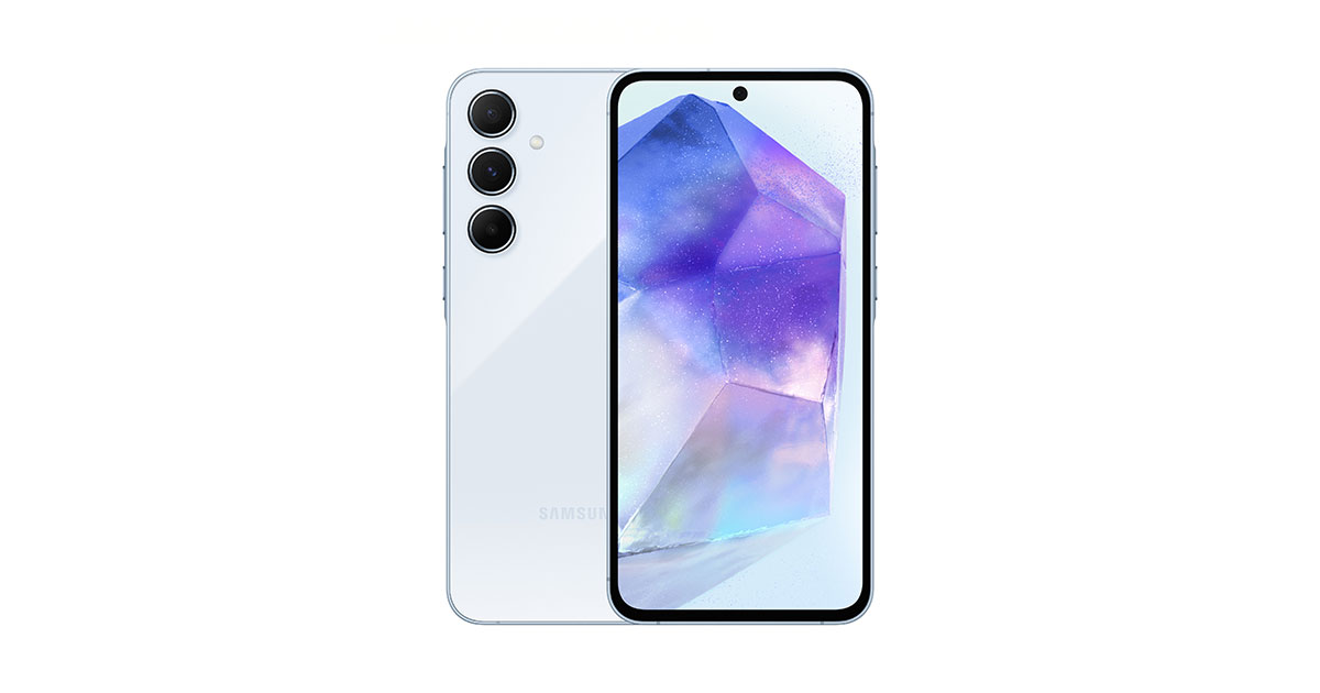 गरीबों के बजट में launch हुआ 256GB स्टोरेज और 5000mAh बैटरी वाला Samsung Galaxy A55 5G smartphone