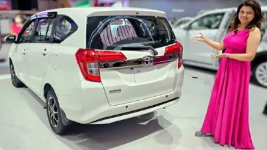 25Kmpl माइलेज के साथ नए अंदाज में launch हुई प्रीमियम फीचर्स वाली Toyota Innova Crysta की 7-सीटर SUV कार