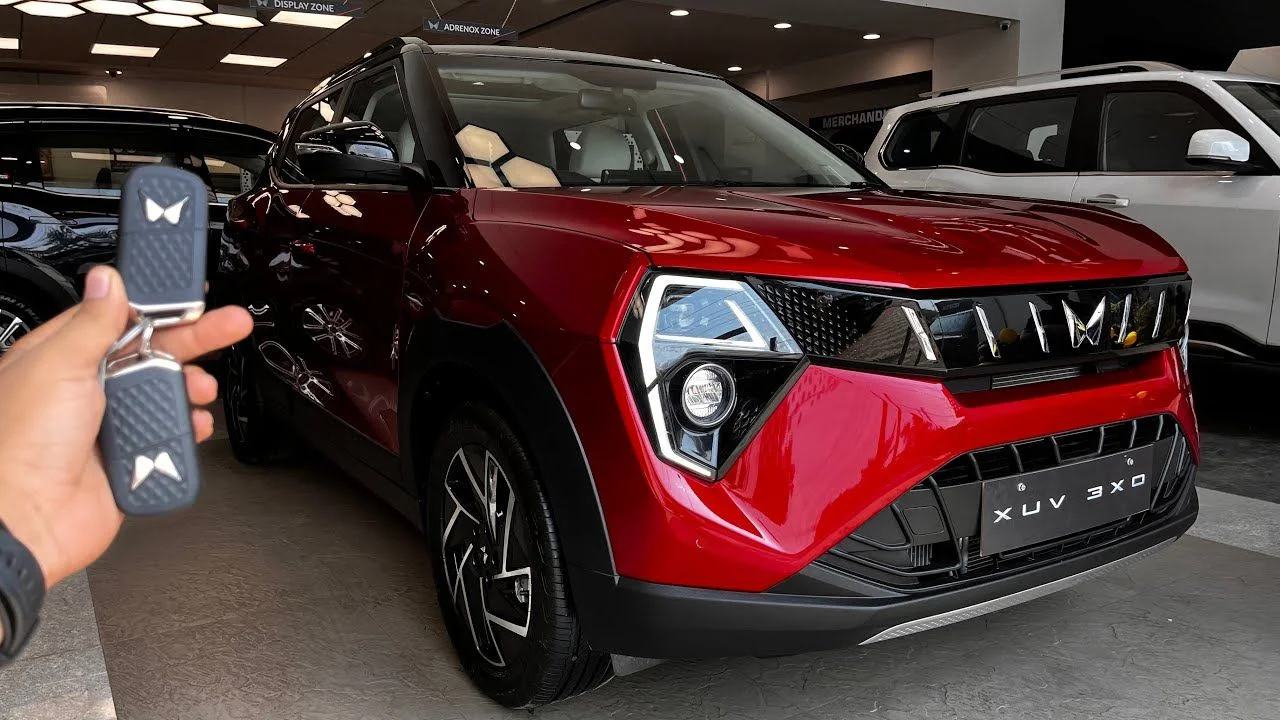 भारतीय मार्केट में जल्द होगी launch फ्यूचरिस्टिक Look और 450KM लंबी रेंज वाली Mahindra XUV 3XO की EV कार