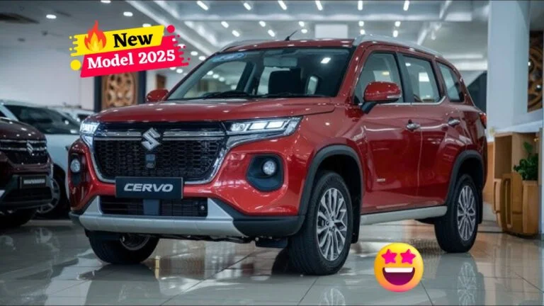 जबरदस्त अंदाज में launch हुई 24 Kmpl माइलेज और धाकड़ फीचर्स वाली Maruti Cervo की बेहतरीन कार