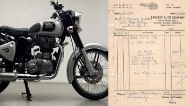 वर्ष 1980 में Royal Enfield Bullet बाइक मिलती थी सायकल के कीमत में पुराना बिल हुआ वायरल देखे इस बाइक की रियल कीमत प्राइस