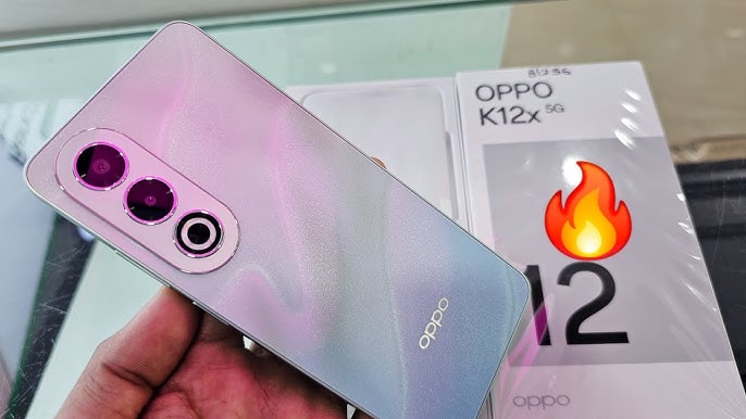 गेमिंग लवर्स के बजट में launch हुआ 8GB रैम+5100mAh बैटरी वाला Oppo K12x 5G smartphone
