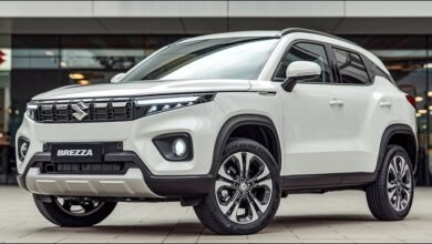 जबरदस्त अंदाज में एंट्री मॉडल Features और powerful engine वाली Maruti Brezza कार की