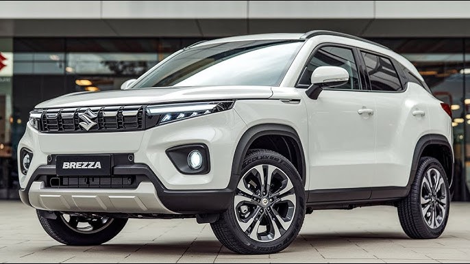 जबरदस्त अंदाज में एंट्री मॉडल Features और powerful engine वाली Maruti Brezza कार की