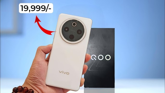 12GB रैम और 90W फास्ट चार्जर के साथ launch हुआ 7300mAh बैटरी वाला IQOO Z10 5G smartphone