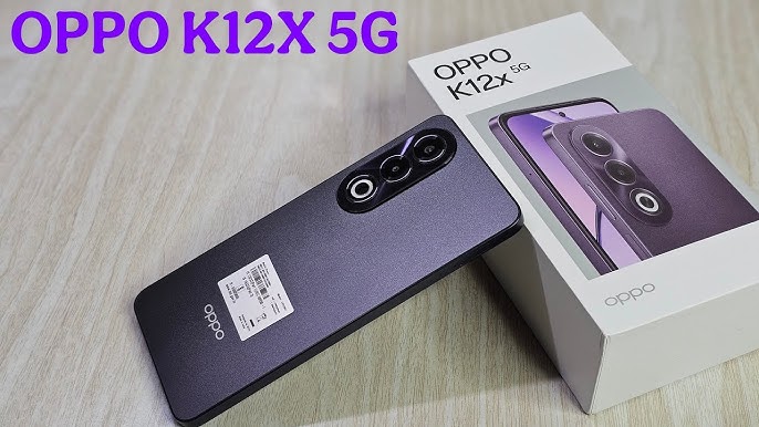 8GB रैम+5100mAh बैटरी के साथ launch हुआ धांसू कैमरा कॉलिटी वाला Oppo K12x 5G smartphone